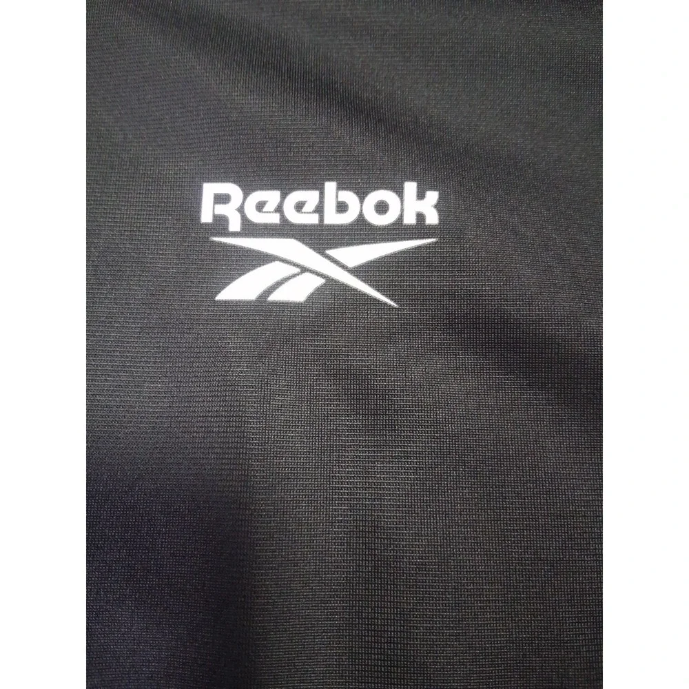 Reebok Men's RI Vector Knit Tracktop, Black‎ and White, Size XL - Picture 3 of 7
